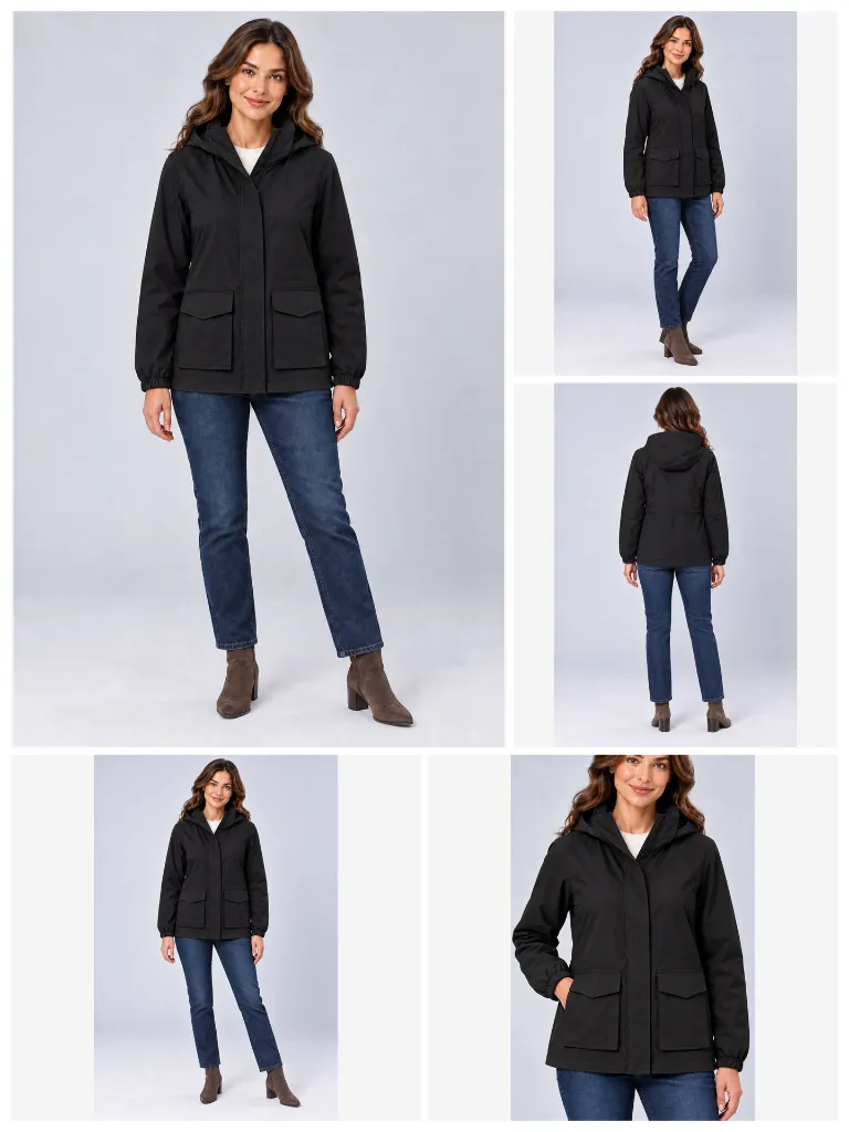 GABARDINA ANN MILLER 4561-Negro.webp