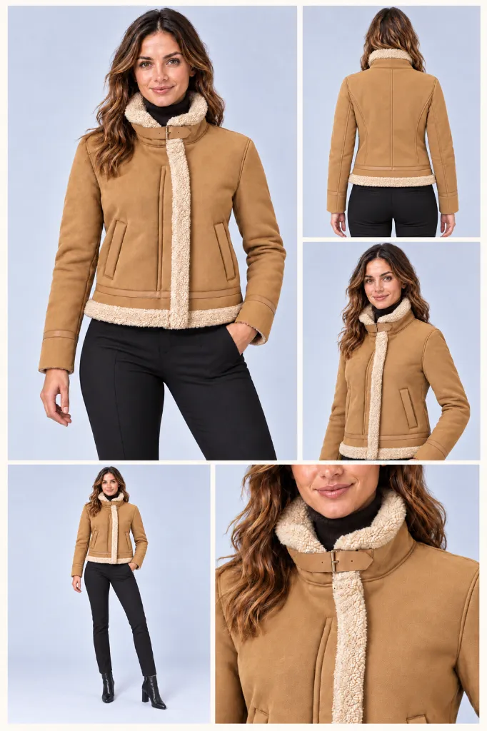 CHAMARRA ROOSEVELT NOR 2601-Camel.webp