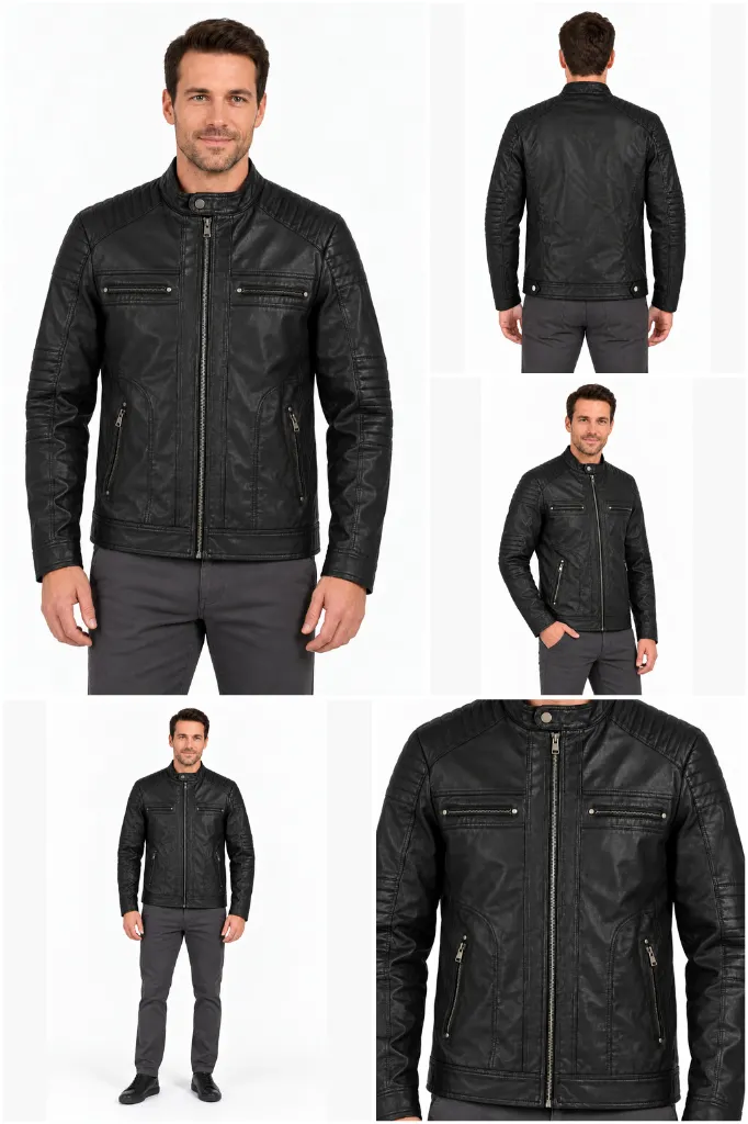 CHAMARRA ROOSEVELT BIKER 2601-Negro.webp