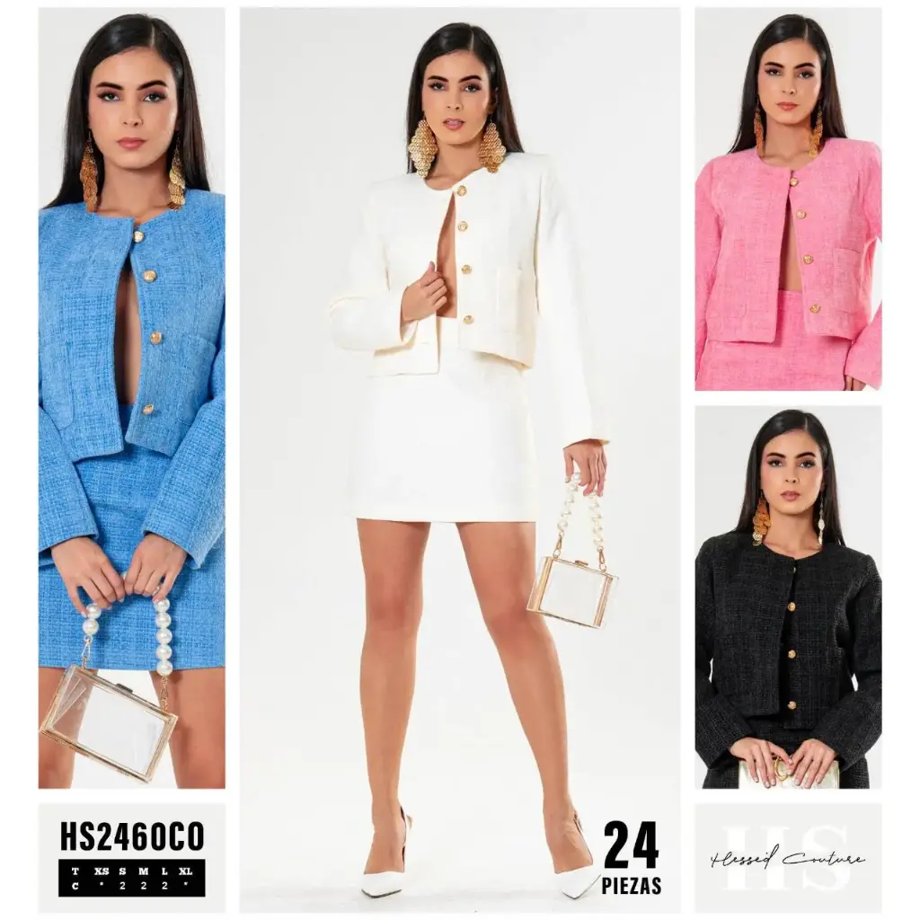 CONJUNTO HS2460 (CAJ 24PZ)