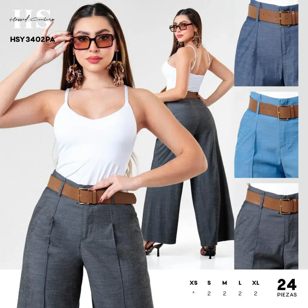 PANTALON HS3402PA (CAJ 24PZ)