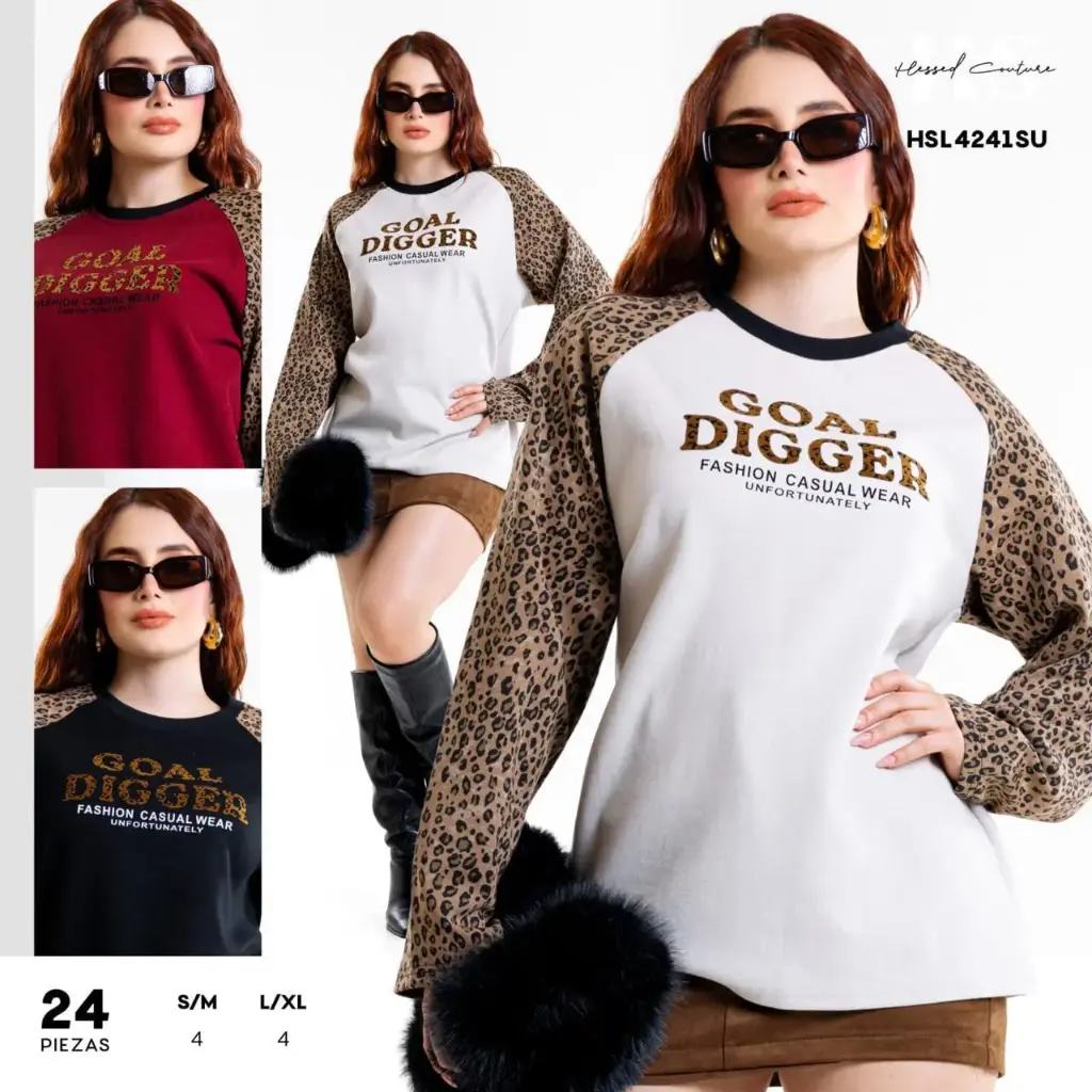 SUDADERA HS4241SU (CAJ 24PZ)  