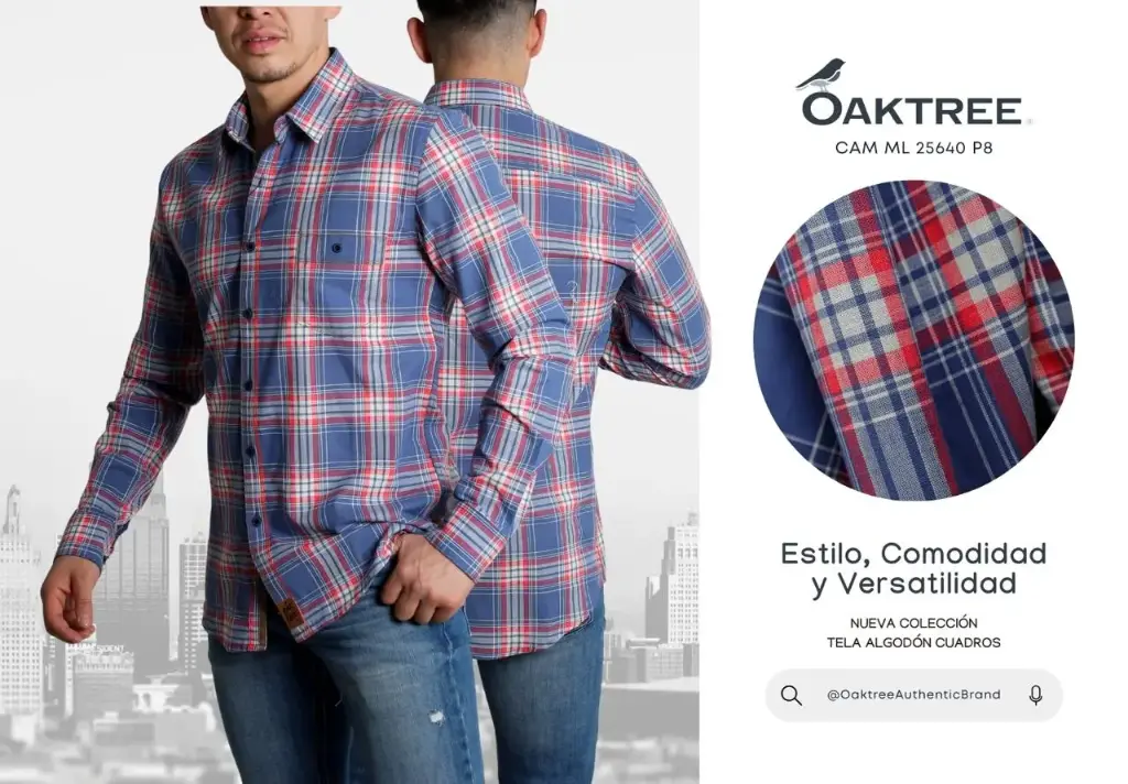 CAMISA OAKTREE 25640