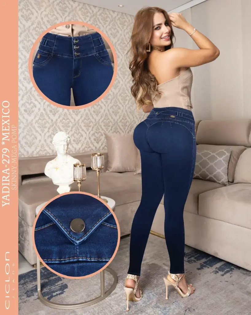 JEANS CICLON YADIRA 279