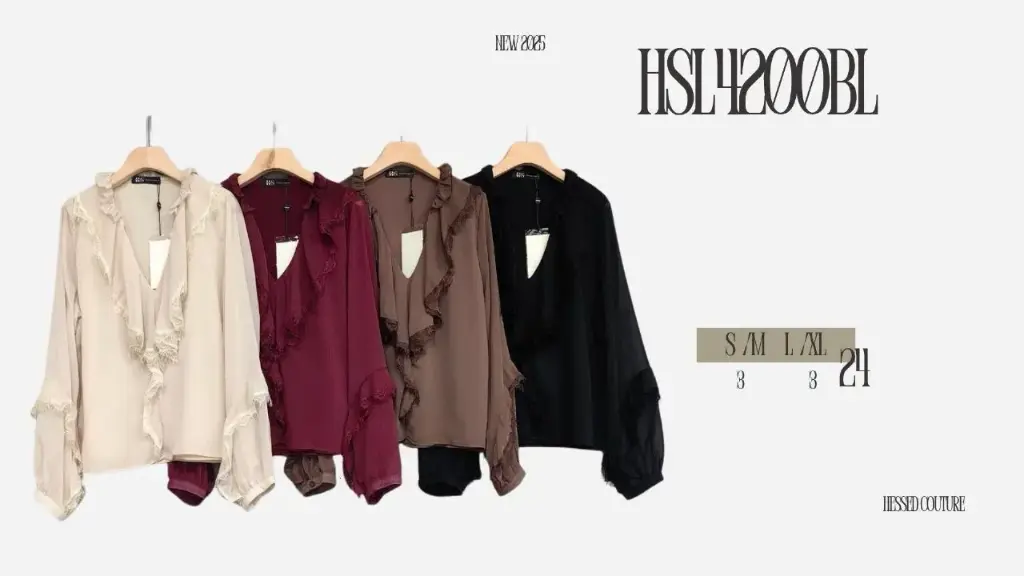 BLUSA HS4200 (CAJ 24PZ) 