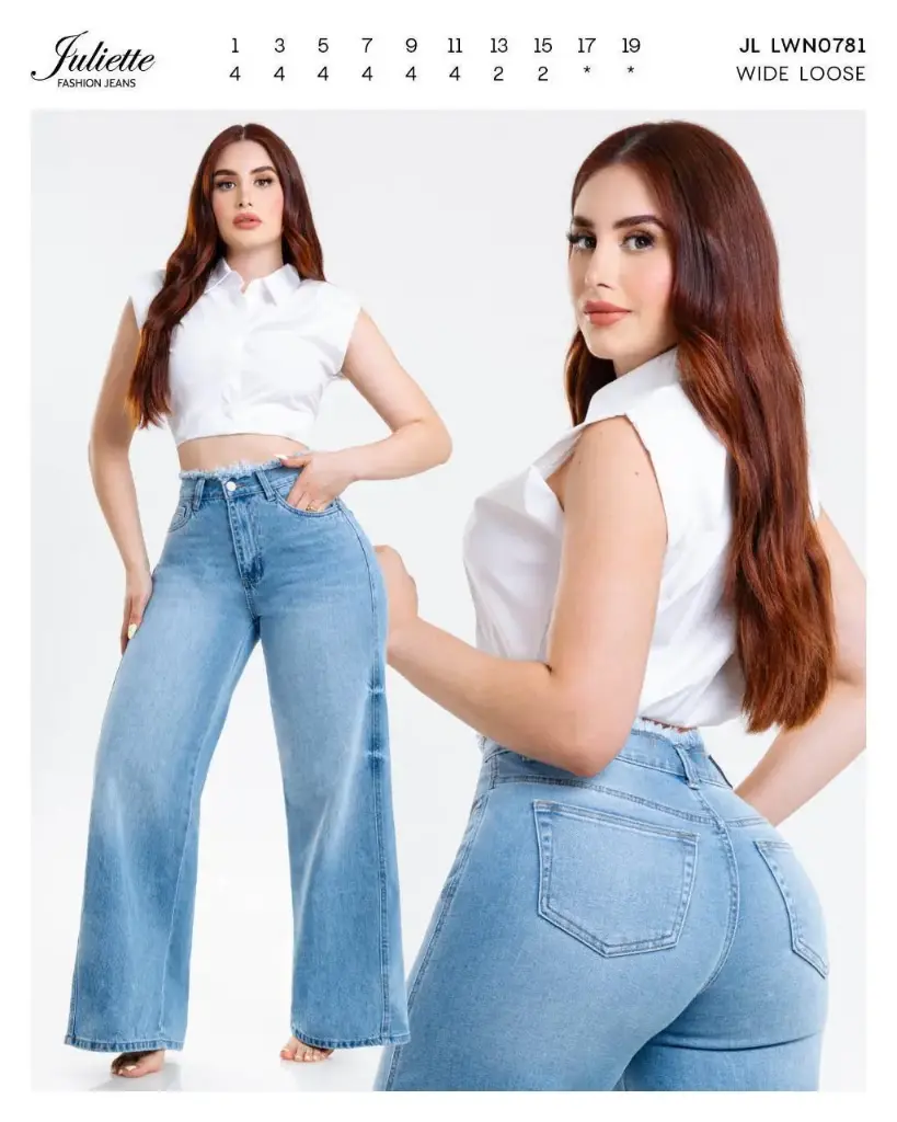 PANTALON JULIETTE 0781 (CAJ 28PZ)