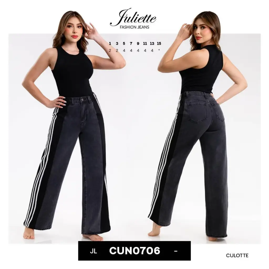 PANTALON JULIETTE 0706 (CAJ 28PZ)