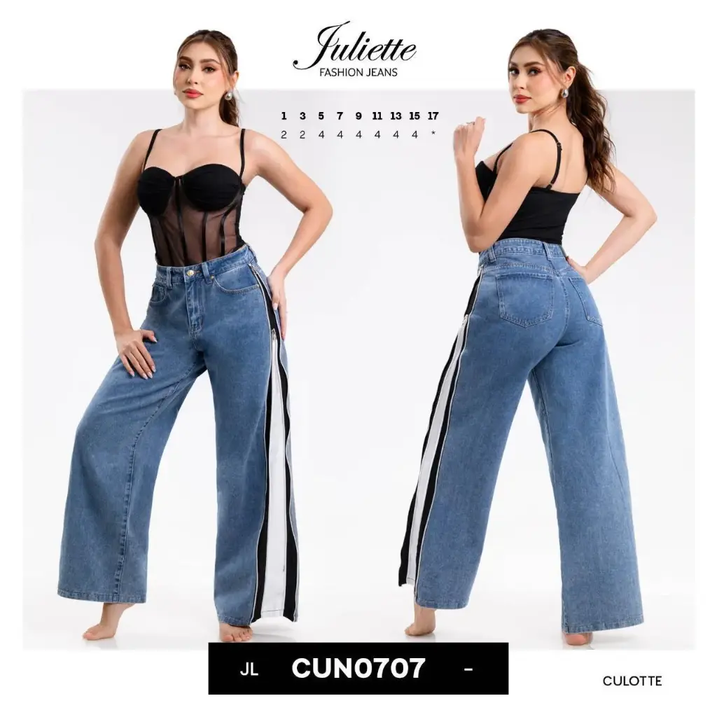 PANTALON JULIETTE 0707 (CAJ 28PZ)