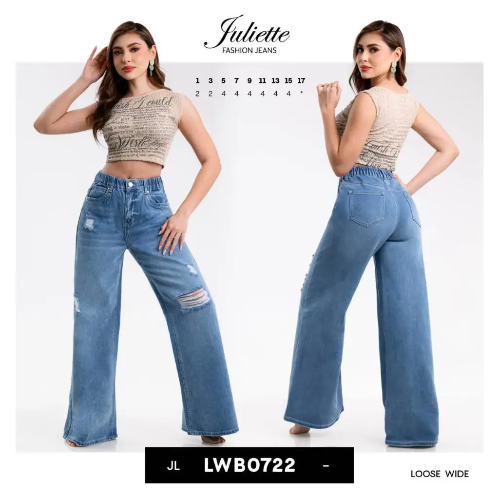 PANTALON JULIETTE 0722 (PAQ 14PZ)