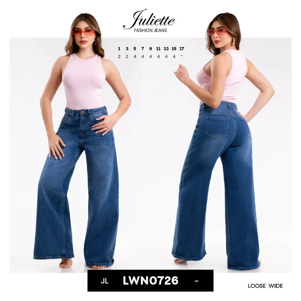 PANTALON JULIETTE 0726 (CAJ 28PZ)