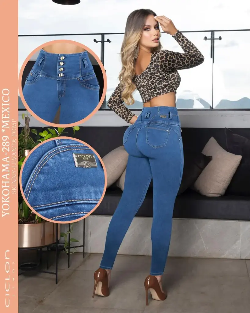 JEANS CICLON YOKOHAMA 289 (PAQ 20PZ)