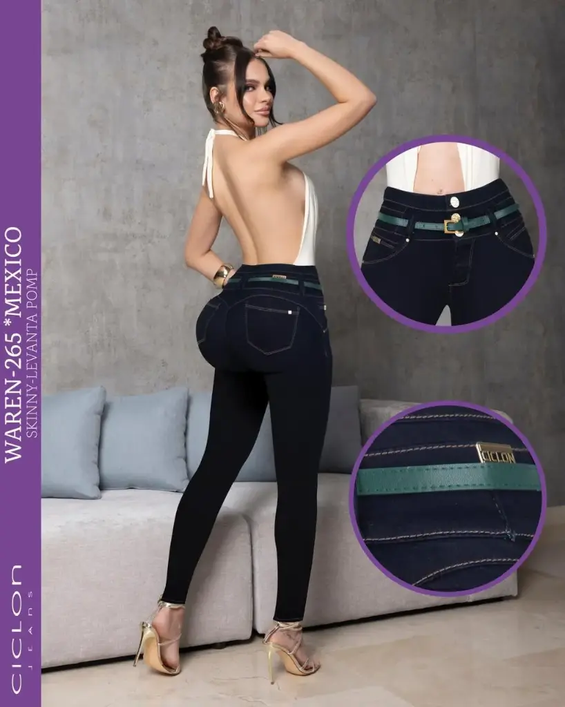 JEANS CICLON WAREN 265 (PAQ 20PZ)