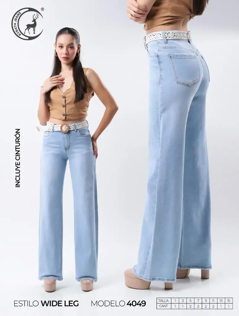 JEANS KYRATH 4049 (CAJ 24PZ)