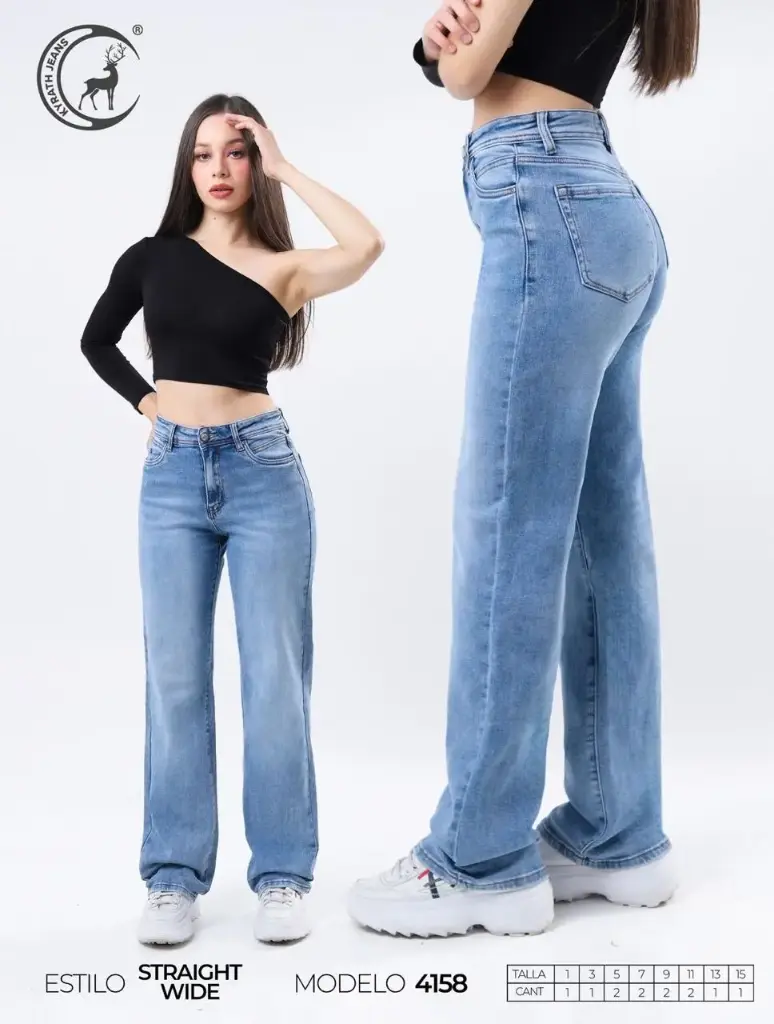 JEANS KYRATH 4158 (CAJ 24PZ)