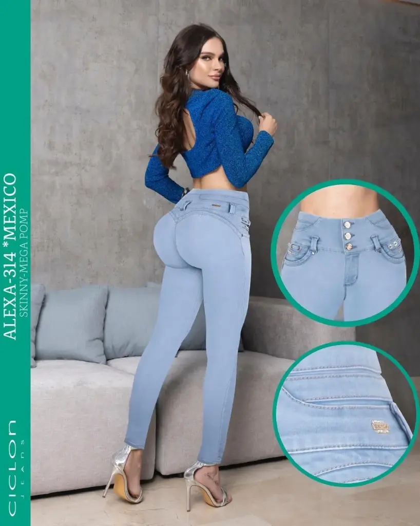 JEANS CICLON ALEXA 314