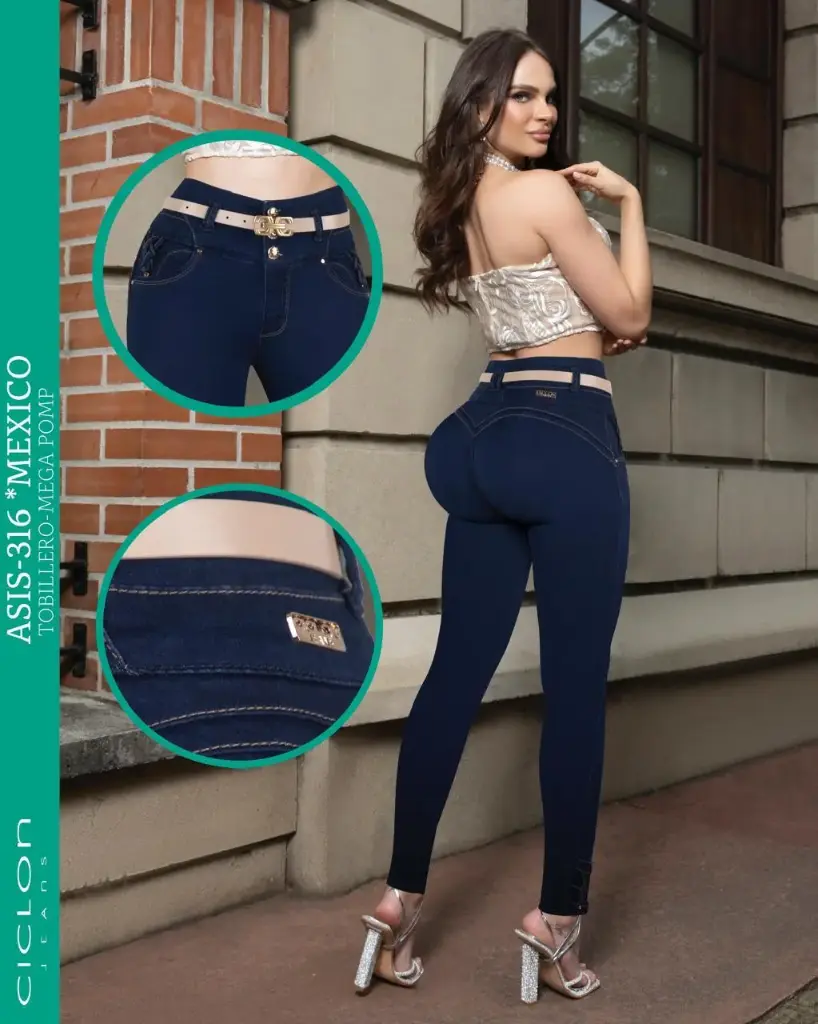JEANS CICLON ASIS 316