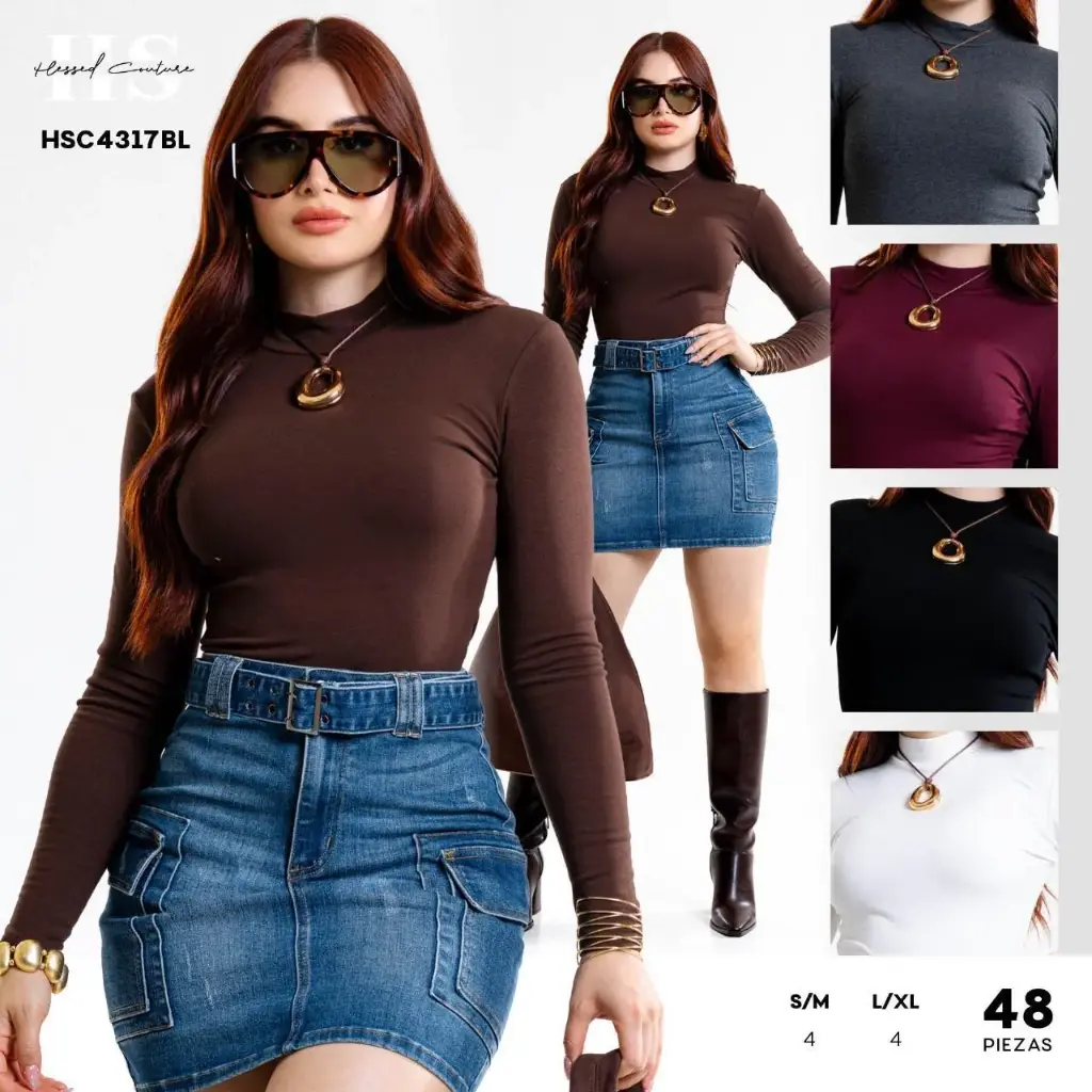 BLUSA HS4317BL (CAJ 48PZ)