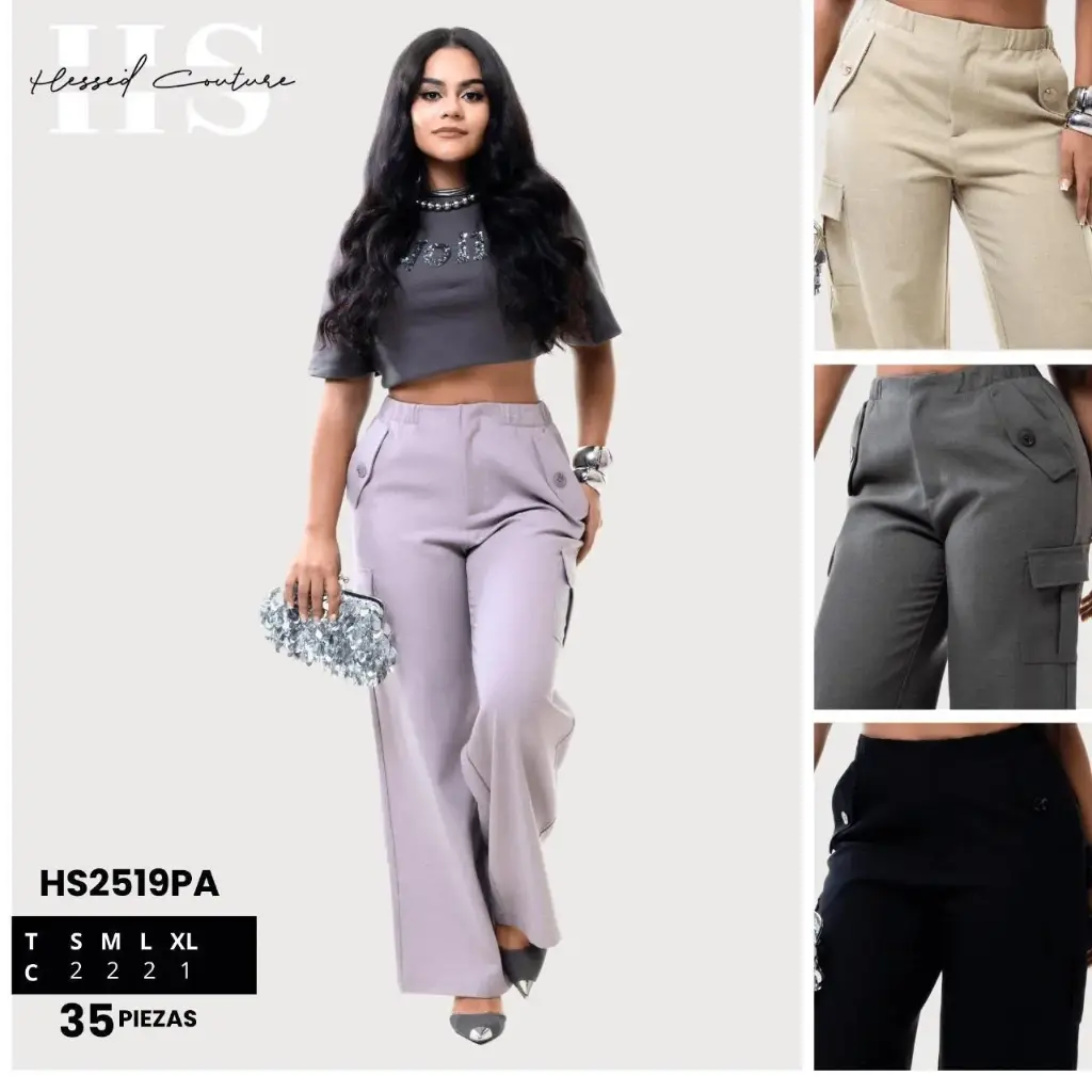 PANTALON HS2519PA (CAJ 17PZ)