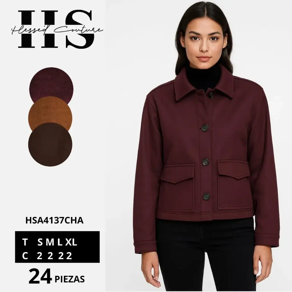 CHAMARRA HS4137CHA (CAJ 24PZ)