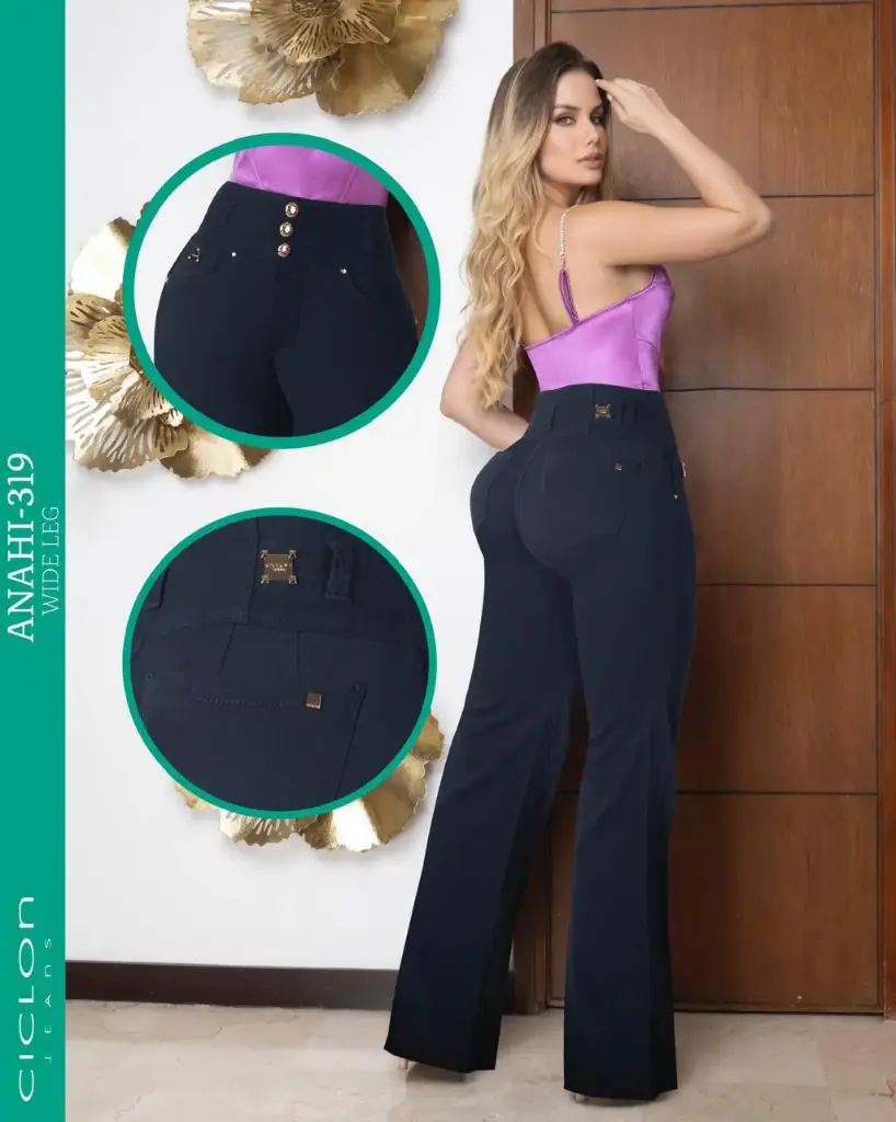 JEANS CICLON ANAHI 319 (PAQ 12PZ)