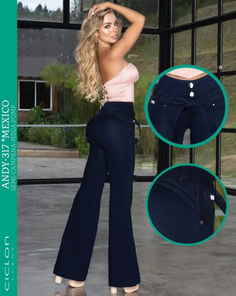 JEANS CICLON ANDY 317 (PAQ 20PZ)