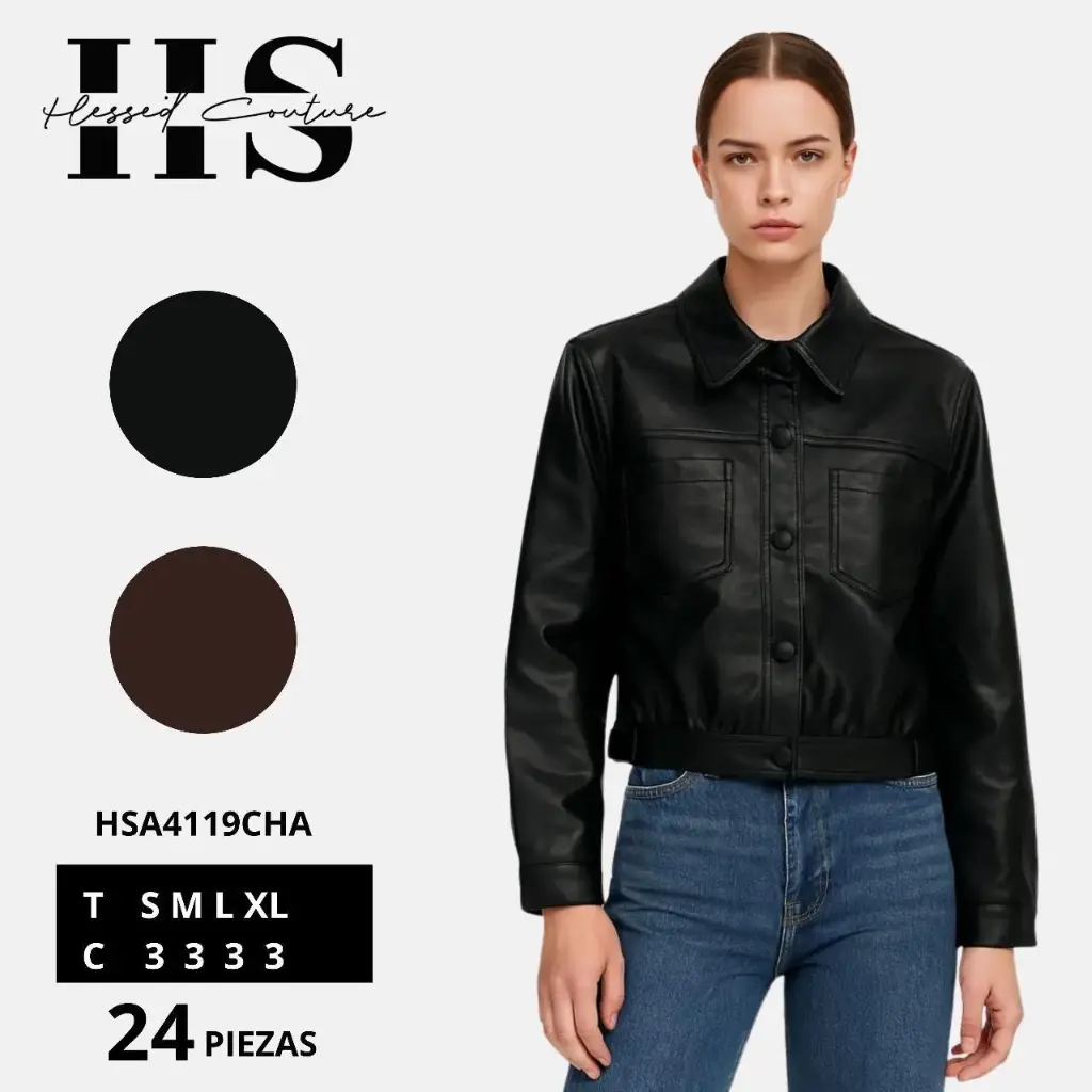 CHAMARRA HS4119CHA (CAJ 24PZ)