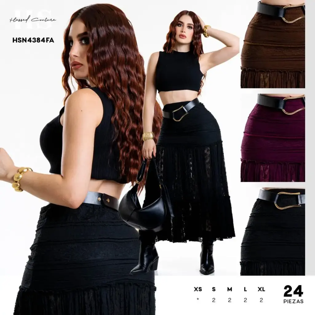 FALDA HS4384FA (CAJ 24PZ)