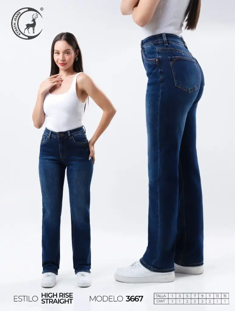 JEANS KYRATH 3667 (CAJ 24PZ)