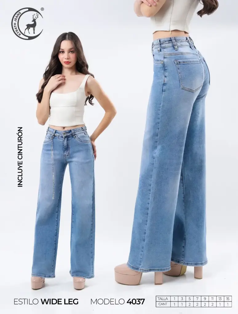 JEANS KYRATH 4037 