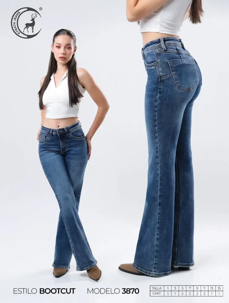 JEANS KYRATH 3870