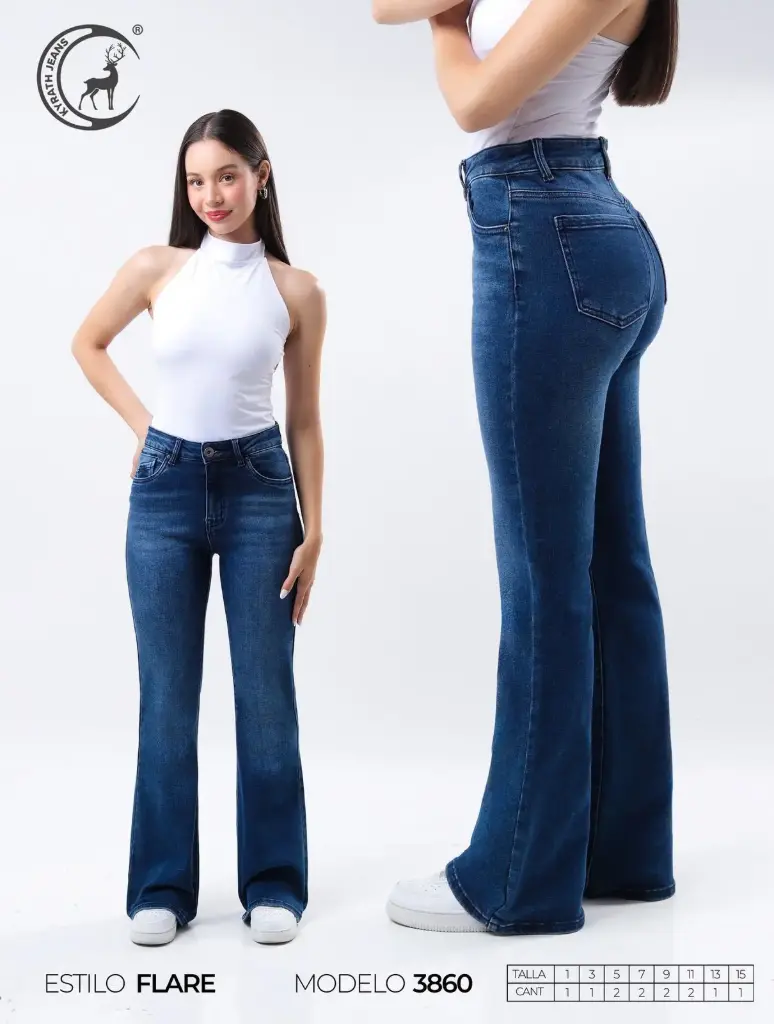 JEANS KYRATH 3860 (PAQ 12PZ)