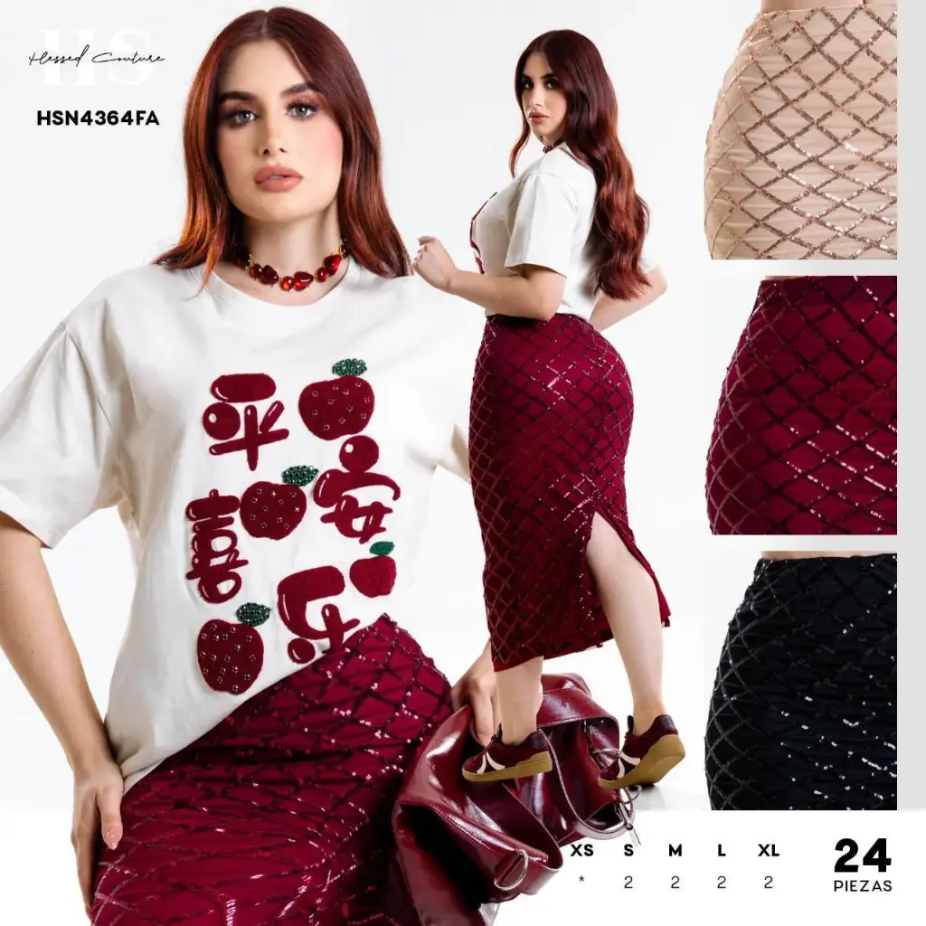 FALDA HS4364FA (CAJ 24PZ)