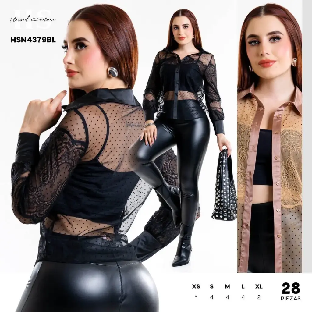 BLUSA HS4379BL (CAJ 24PZ)