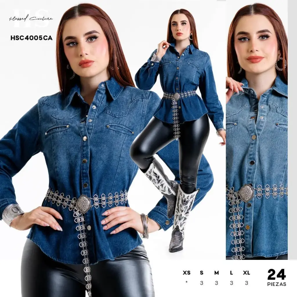 CAMISA HS4005CA (CAJ 24PZ)