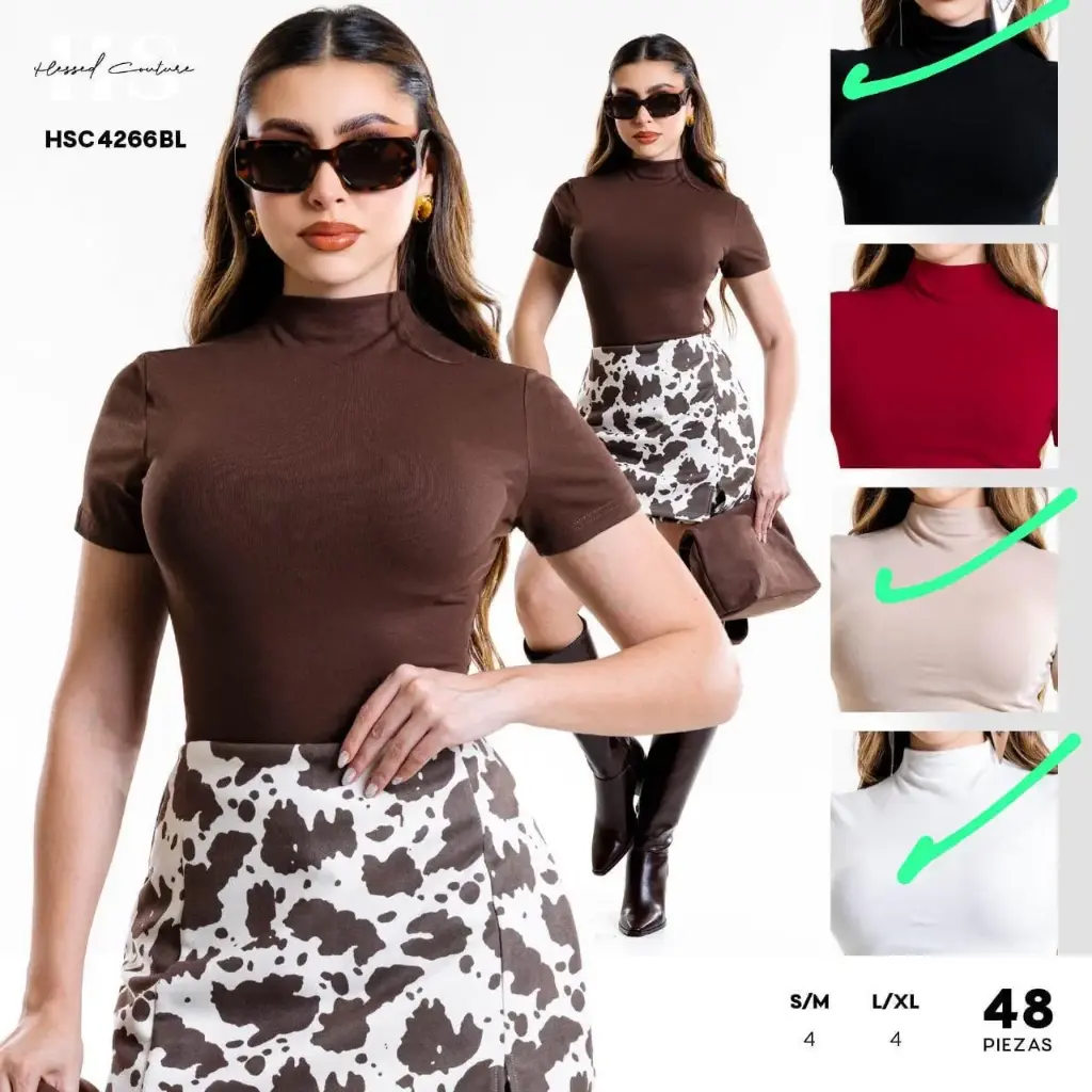 BLUSA HS4266BL (CAJ 48PZ)