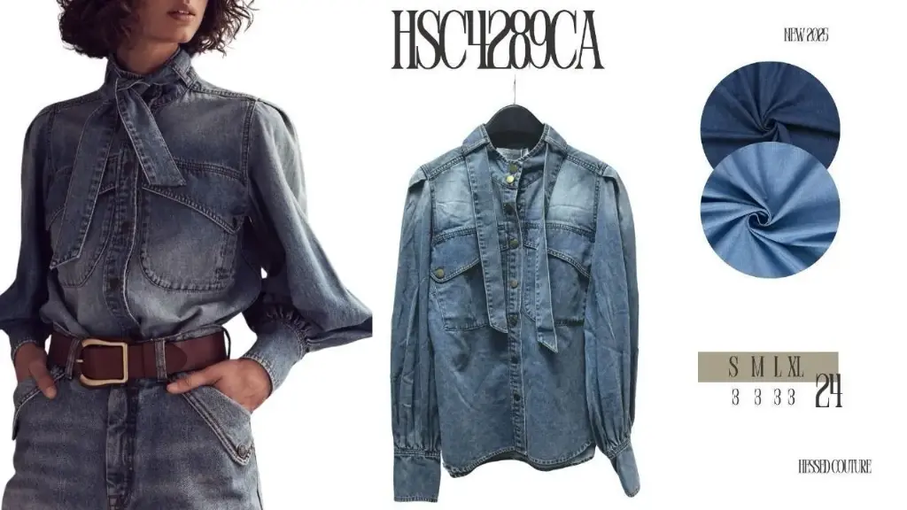CAMISA HS4289CA (CAJ 24PZ)