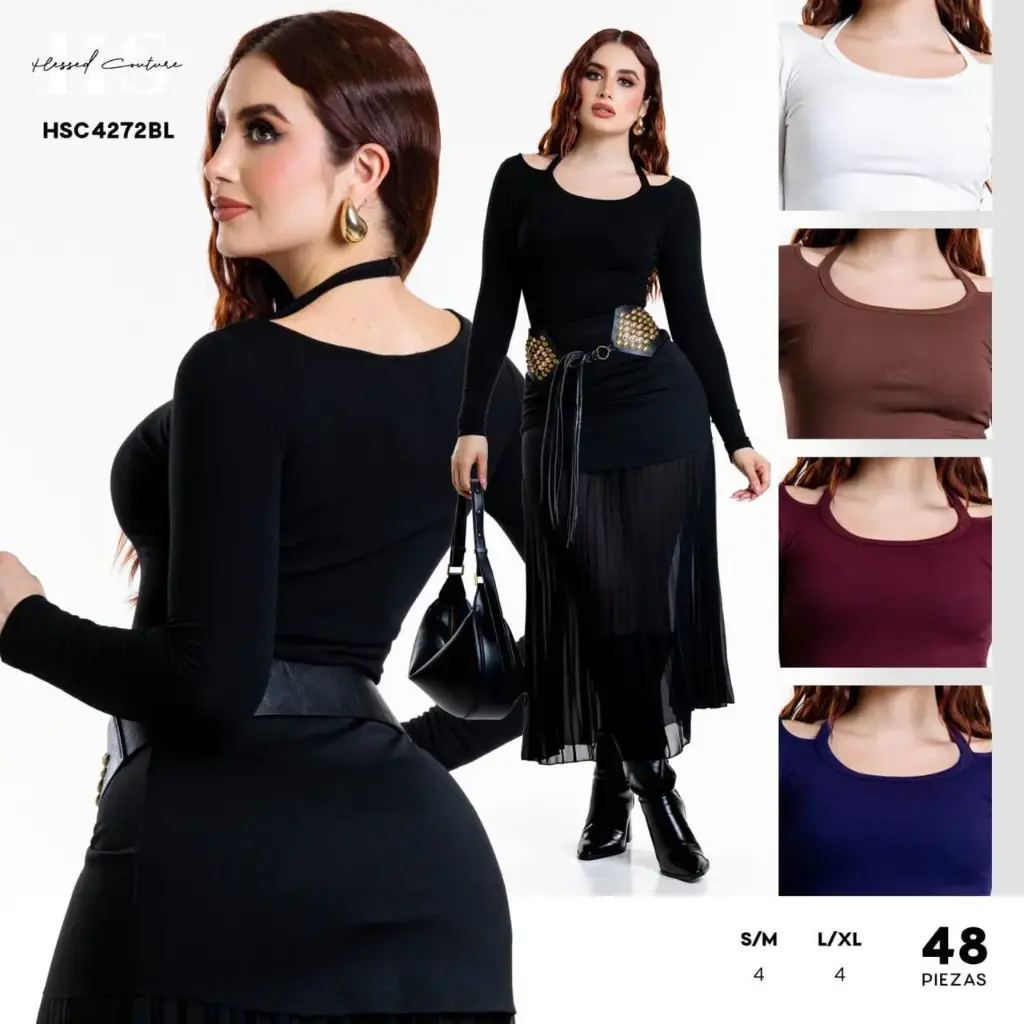 BLUSA HS4272BL (CAJ 48PZ) 