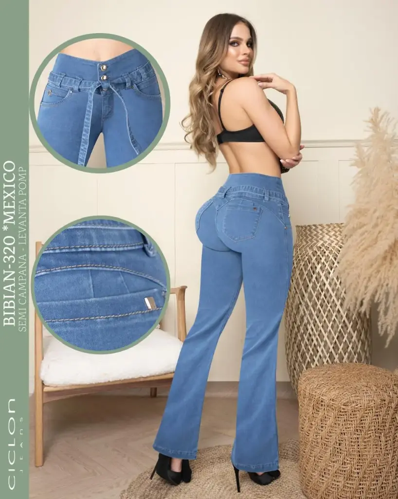 JEANS CICLON BIBIAN 320 (PAQ 19PZ)