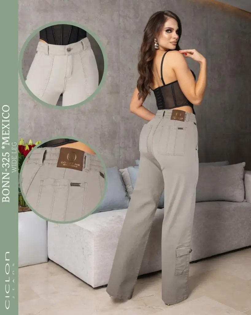 JEANS CICLON BONN 325 (PAQ 19PZ)