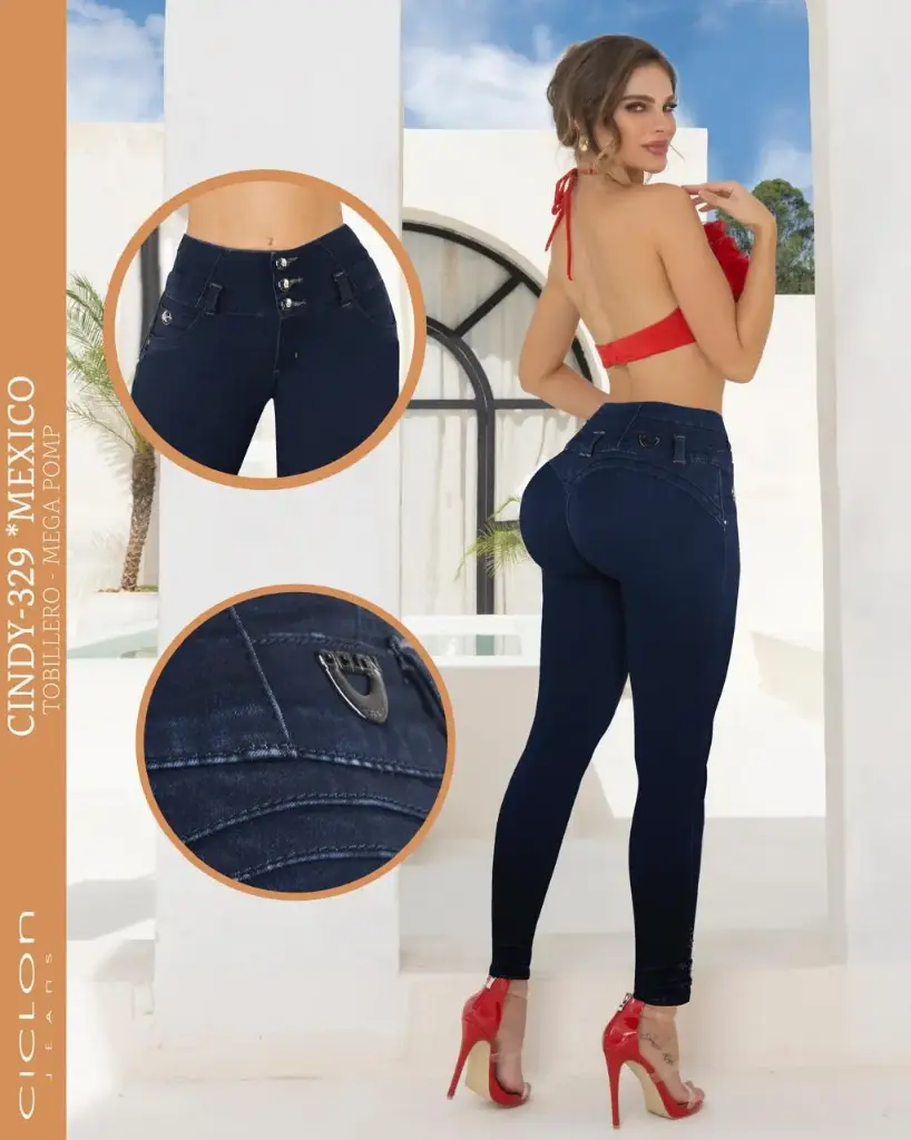 JEANS CICLON CINDY 329