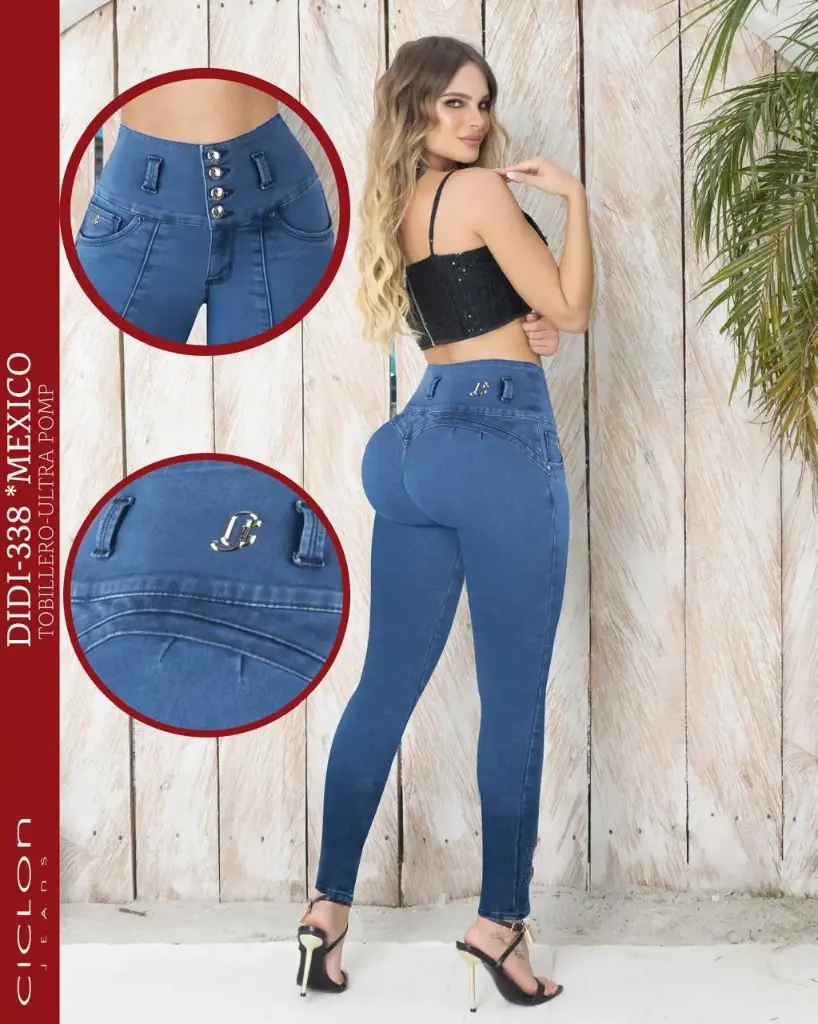 JEANS CICLON DIDI 338