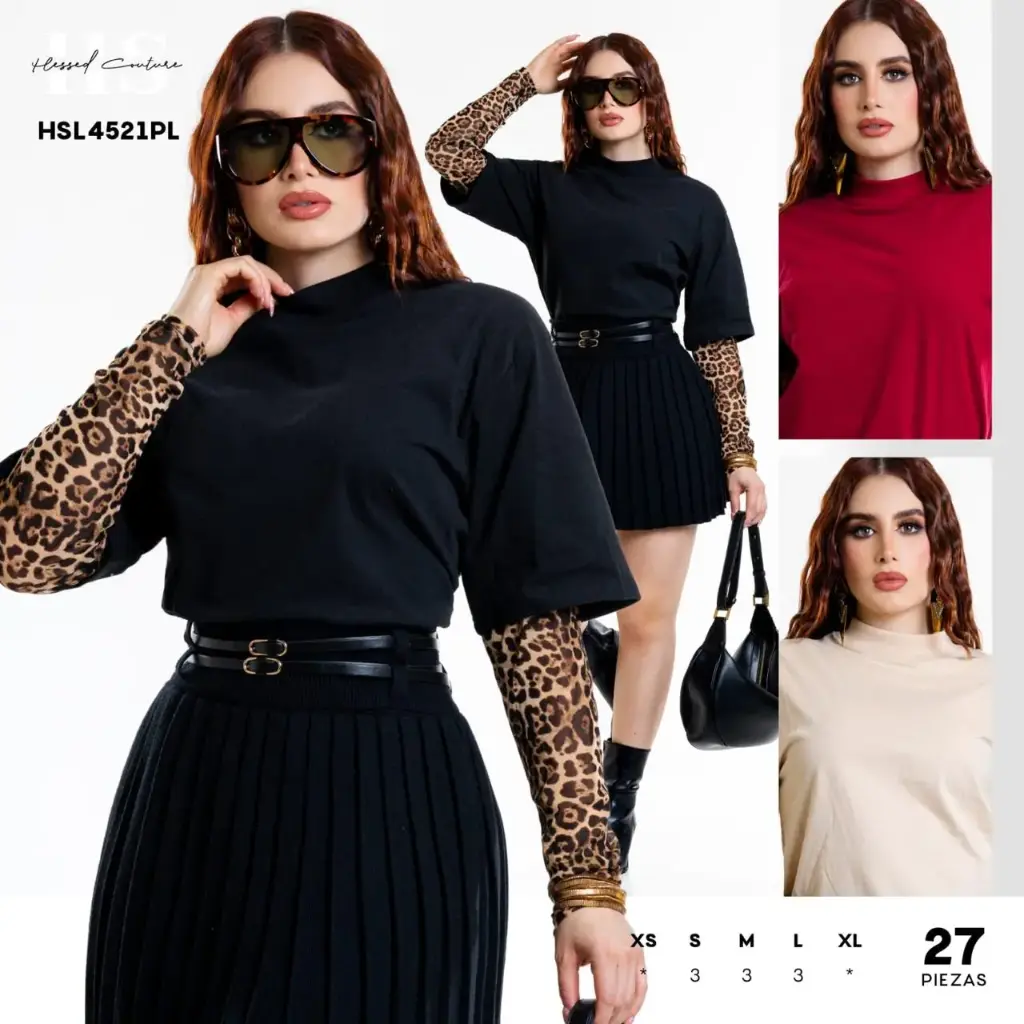 PLAYERA HS4521PL (CAJ 27PZ)