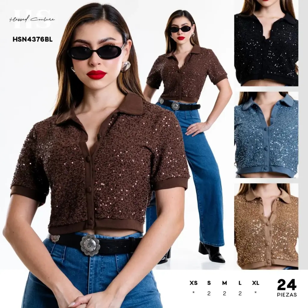 BLUSA HS4376BL (CAJ 24PZ)