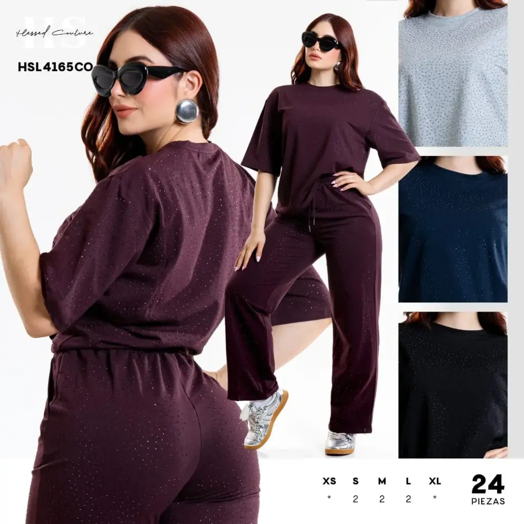 CONJUNTO HS4165CO (CAJ 24PZ)