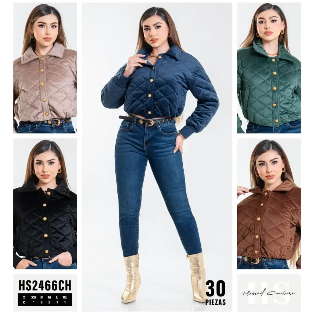 CHAMARRA HS2466CH (CAJ 30PZ)