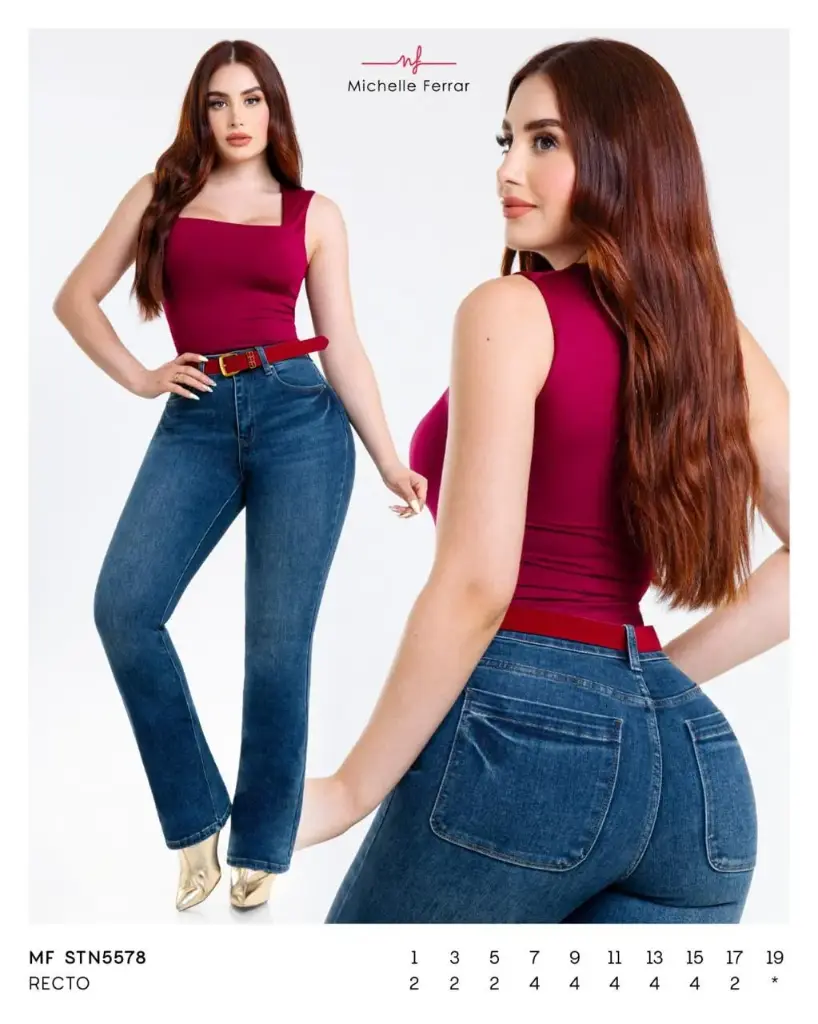 JEANS MICHELLE FERRAR 5578