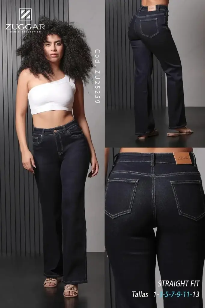 JEANS ZUGGAR 25259 (CAJ 24PZ)
