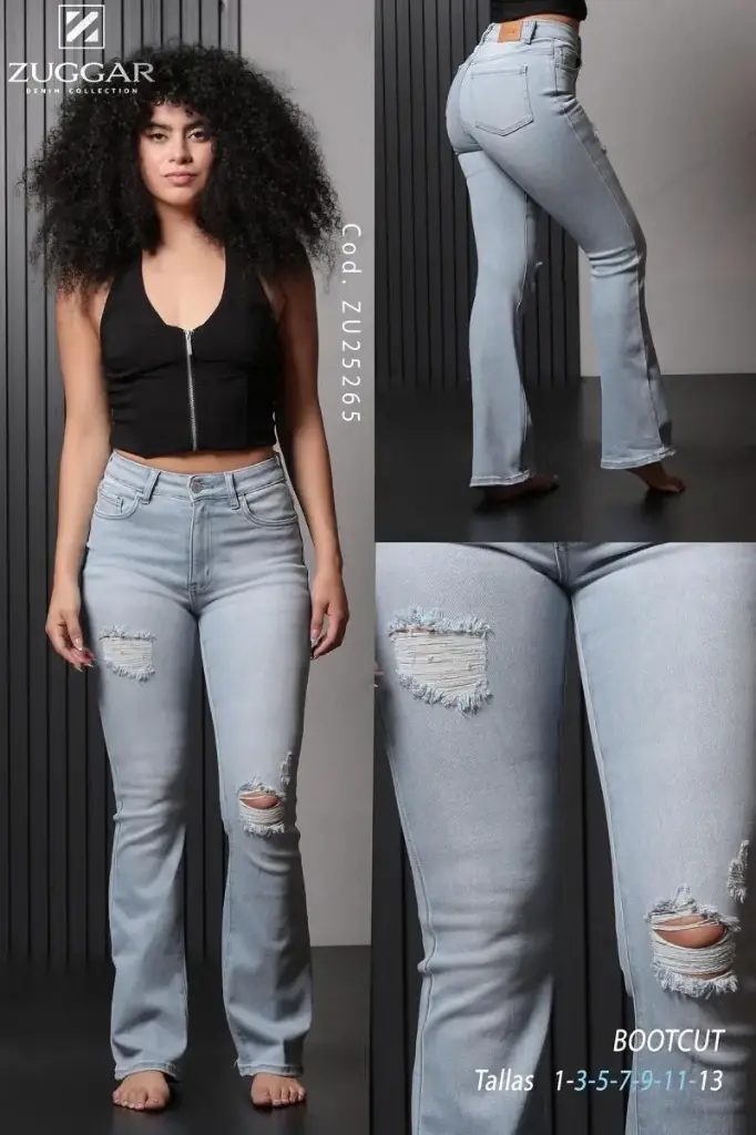 JEANS ZUGGAR 25265 (CAJ 24PZ)
