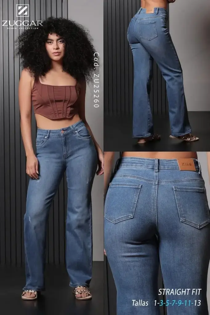 JEANS ZUGGAR 25260 (CAJ 24PZ)