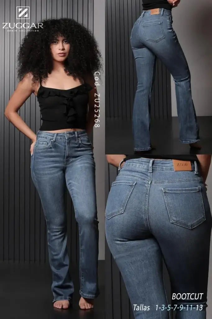 JEANS ZUGGAR 25268 (CAJ 24PZ) 